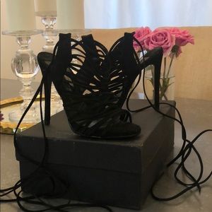 Tony Bianco lace up heels
